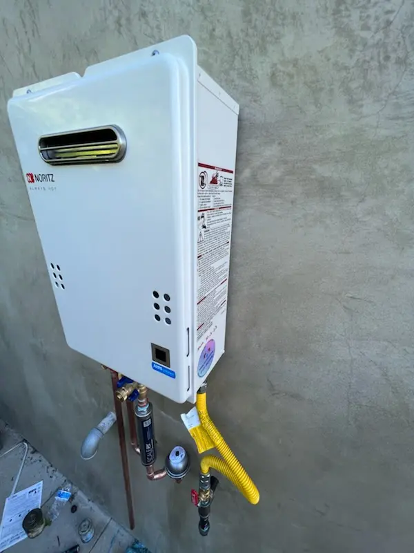 Tankless water heater installation for North Hempstead homes